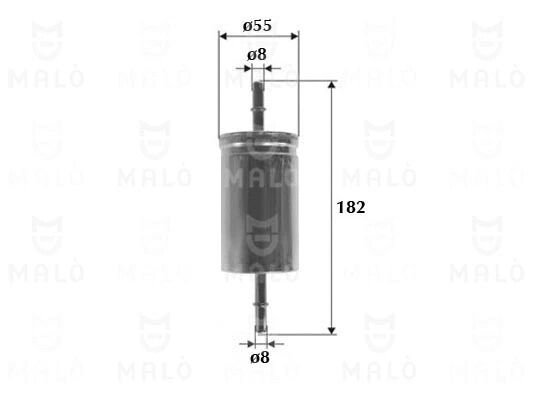 yakit filtresi - MAHLE - 2M5C 9155 AC