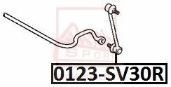 VIRAJ ASKI ROTU ARKA - LEMFORDER - 96561754