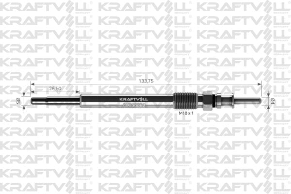 KIZDIRMA BUJISI - NGK - 1214084