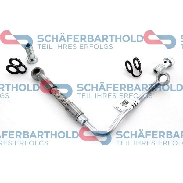 TURBO YAG BESLEME BORUSU - BSG - 860406