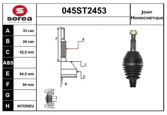 AKS KAFASI DIS - SKF - 1603274