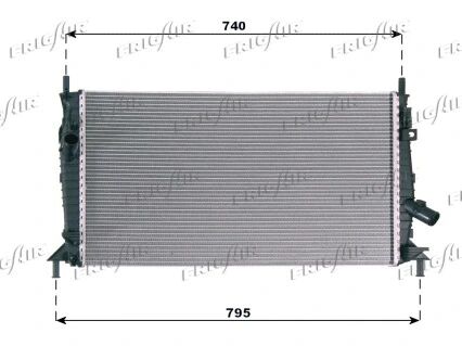 SU RADYATÖRÜ - KALE - 3M5H 8005 TL