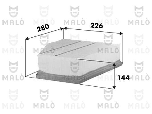 HAVA FILTRESI - FILTRON - 6R0129620B