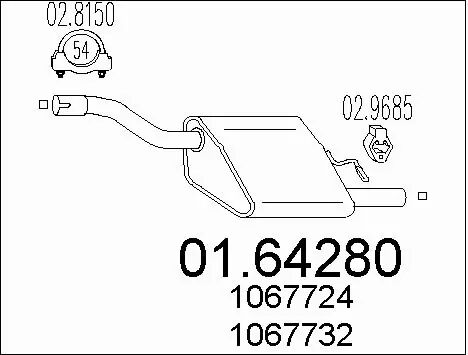 KLIMA FAN MOTORU - KALE - 1341338