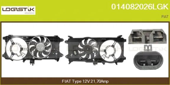 FAN MOTORU - KALE - 51738799