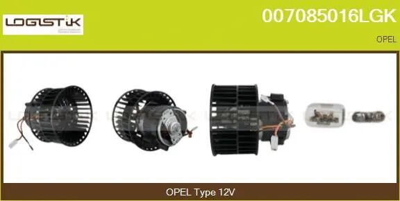 KALORIFER MOTORU - NRF - 1618105