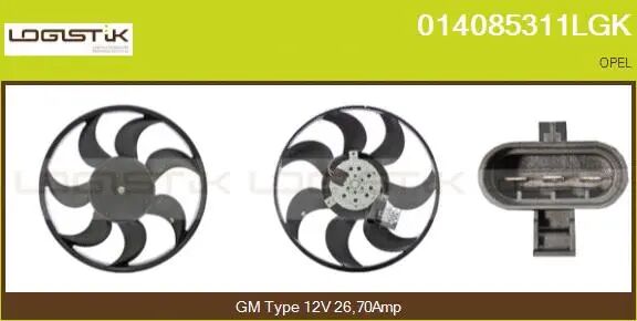 FAN MOTORU - KALE - 1341386
