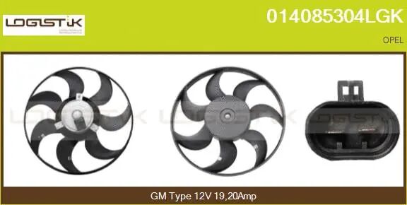 FAN MOTORU - BSG - 1341271