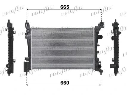 SU RADYATÖRÜ - BSG - 1300340