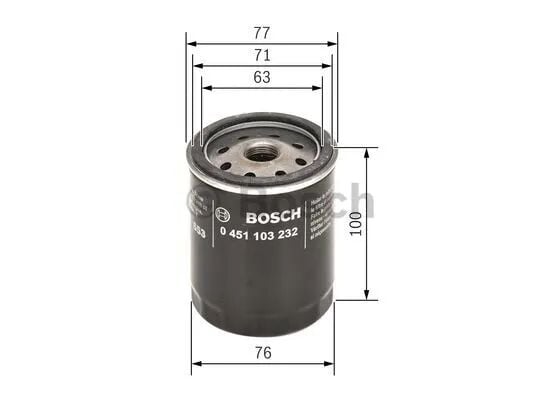 YAG FILTRESI - MANN - 650388