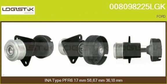 ALTERNATÖR SAFTI - M.MARELLI - 5M5Q 10D310 AB